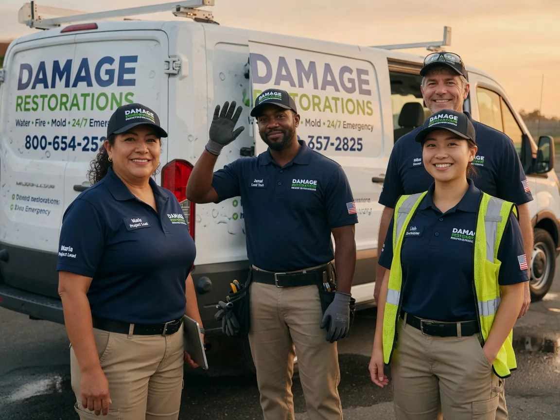 Water Damage Restoration company in New Plymouth, OH